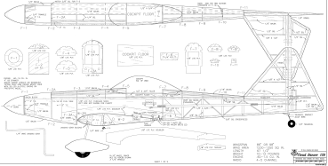 Clouddancer 120 plan, shortkit